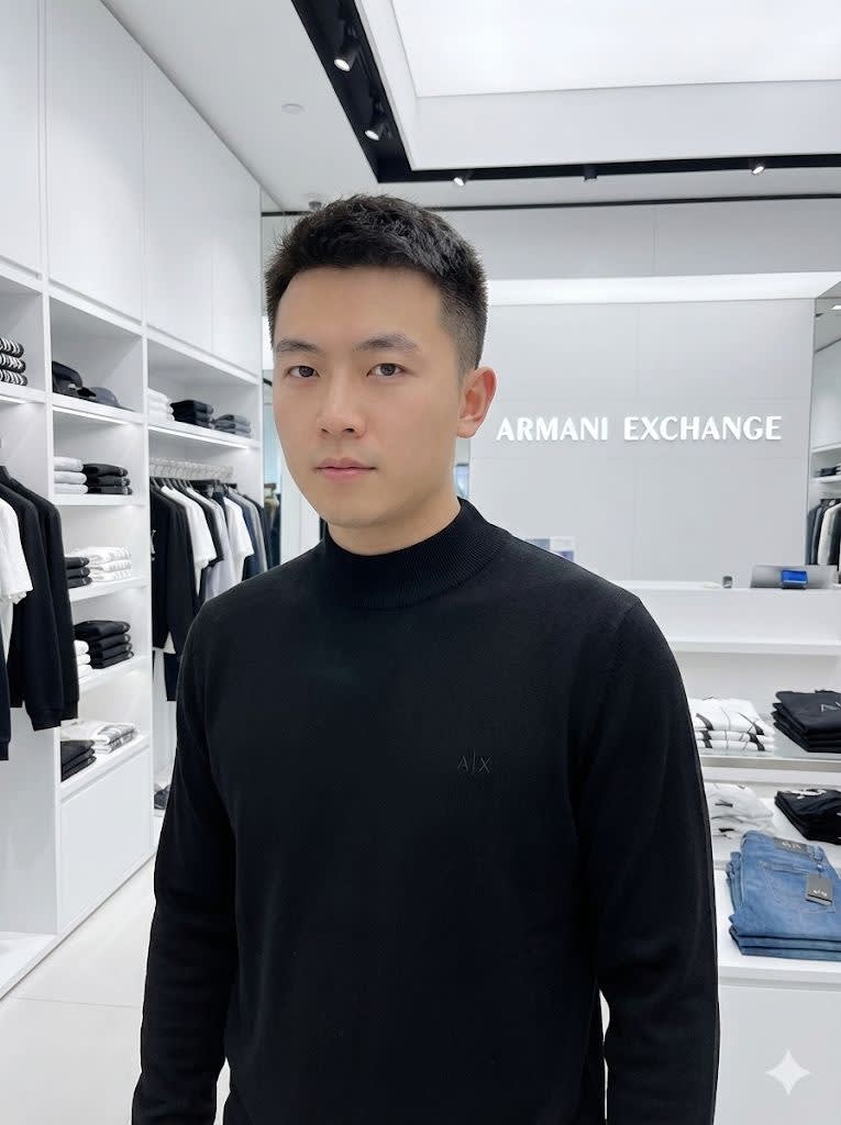 Armani Exchange Black Premium Quality Sweatshirt-0