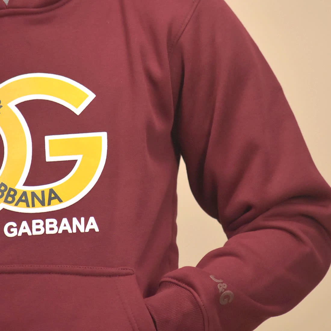 Dolce & Gabbana Wine Premium Quality Hoodie-4