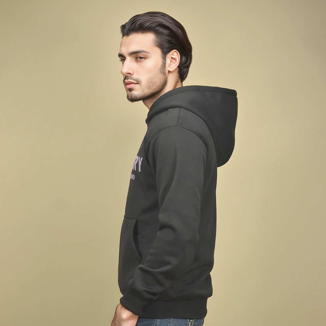 Burberry Black Premium Quality Hoodie-2