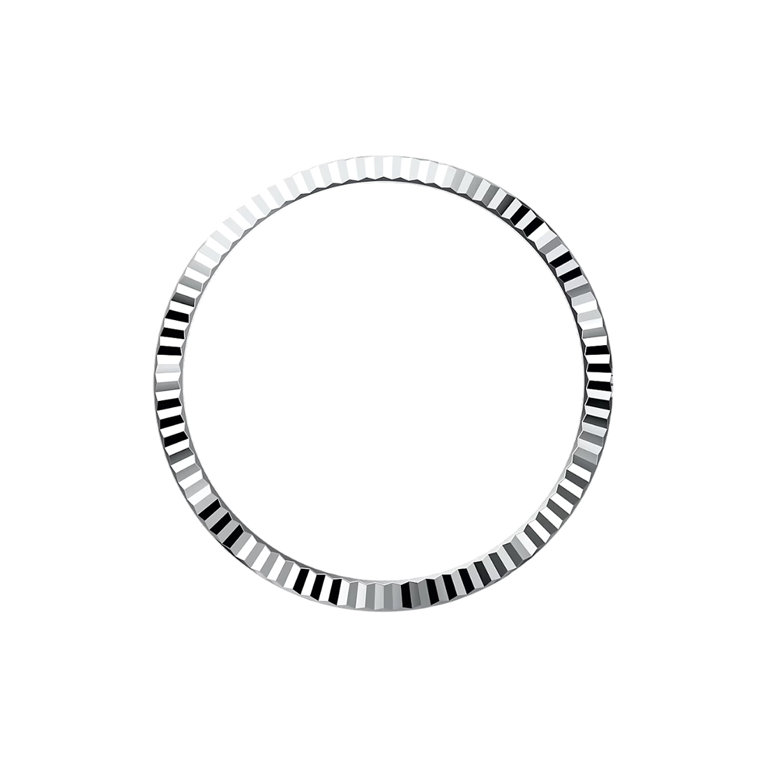 Rolex Date-just 36 mm Oyster Platinum Blue Dial 128236-4