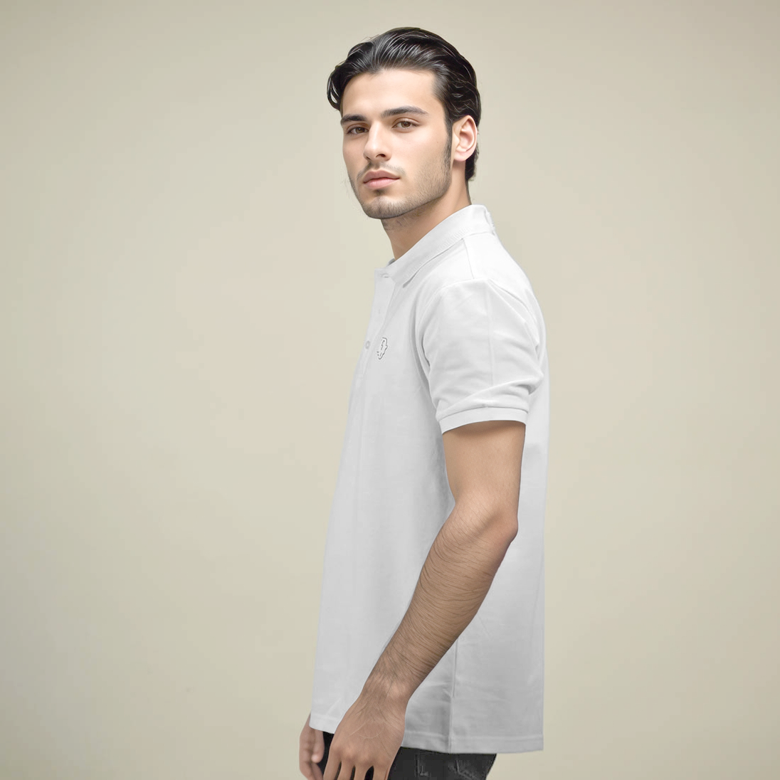 Dior White Premium Quality Polo Tees-2