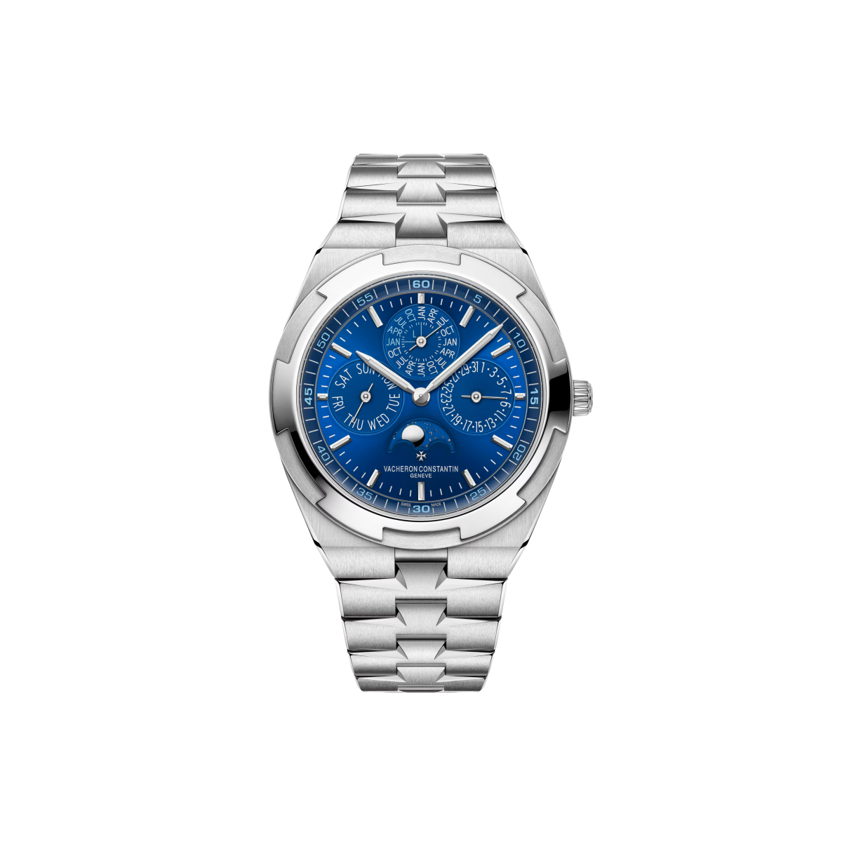 Vacheron Constantin Overseas Perpetual calendar ultra-thin White Gold 4300V/220G-B945-0