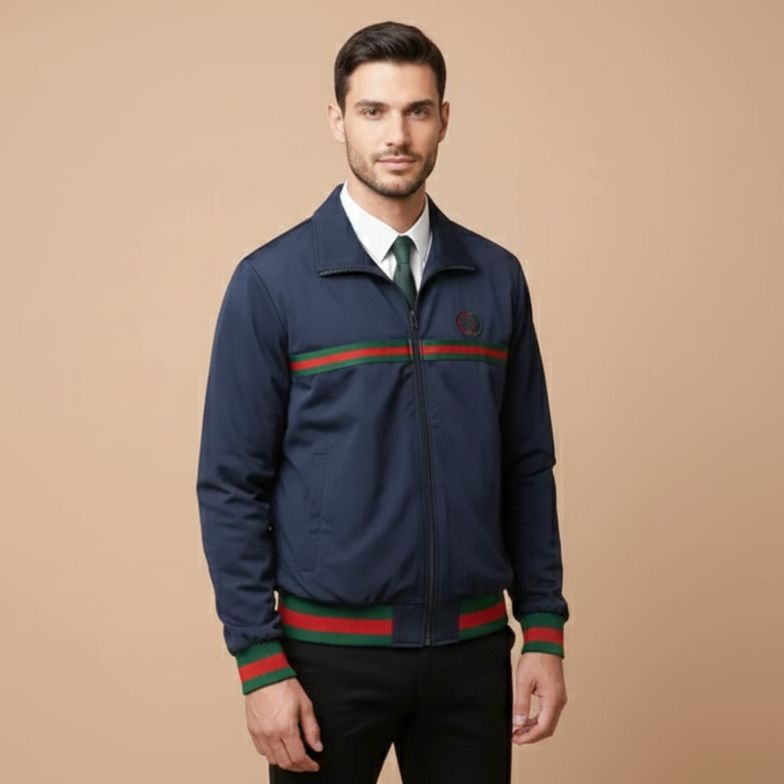 Gucci Blue Premium Quality Zipper-0