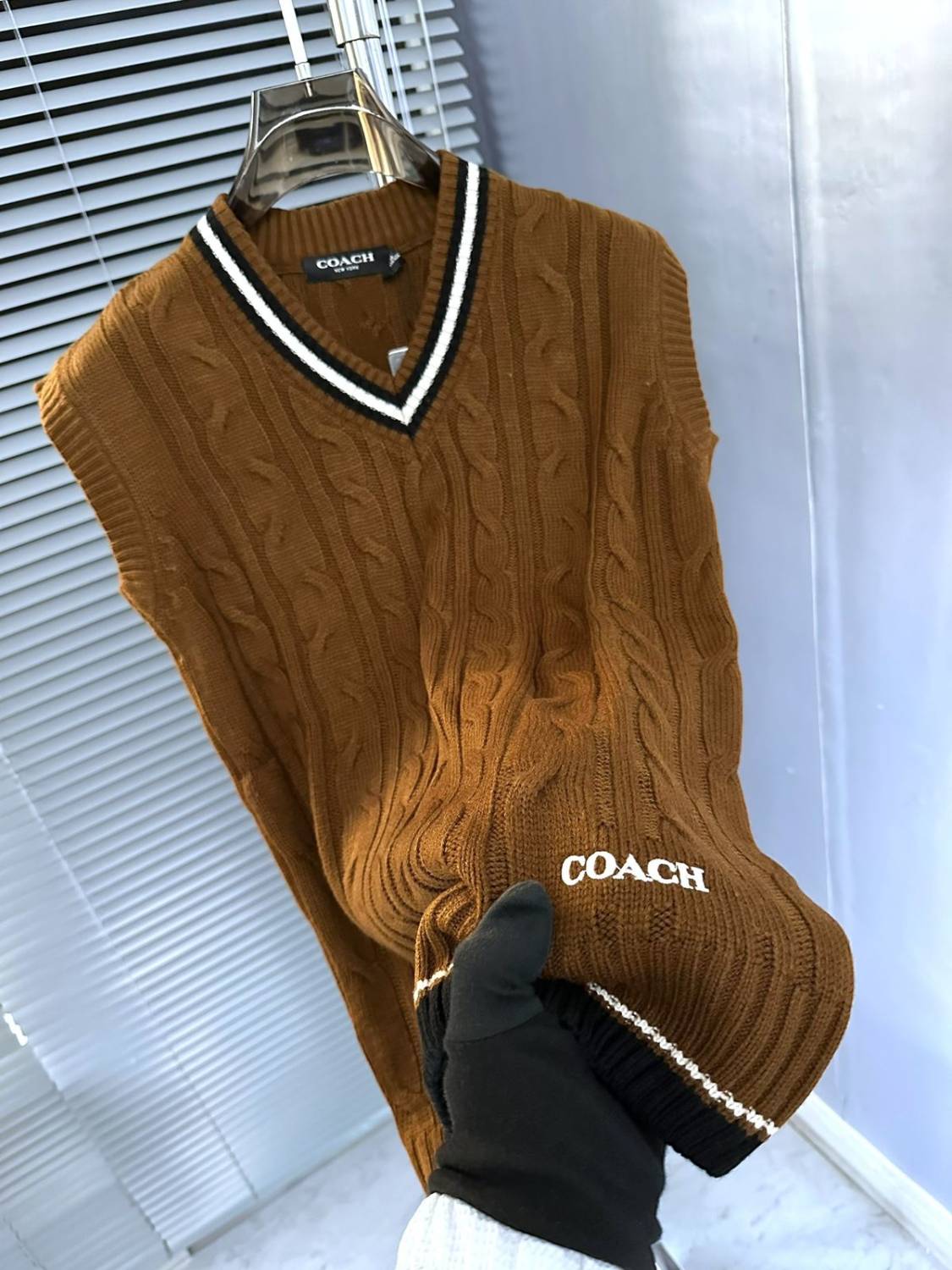 Coach Brown Premium Quality Sweatshirt-0