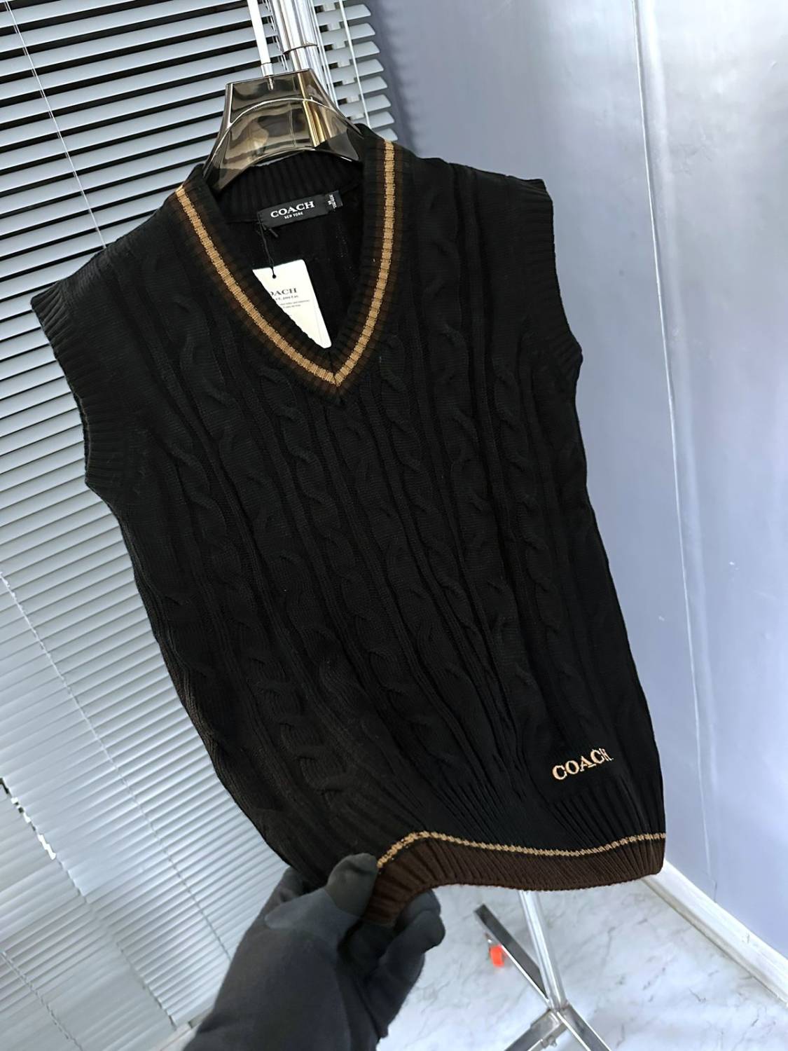 Coach Black Premium Quality Sweatshirt-0