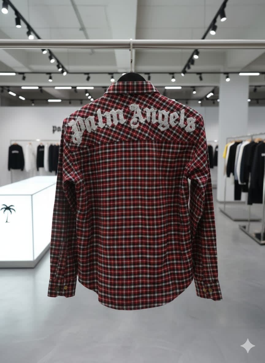Palm Angel Red Premium Quality Shirt-3