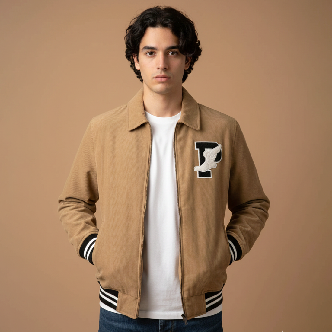 Ralph Lauren Brown Premium Quality Cotton Blend Jacket-0