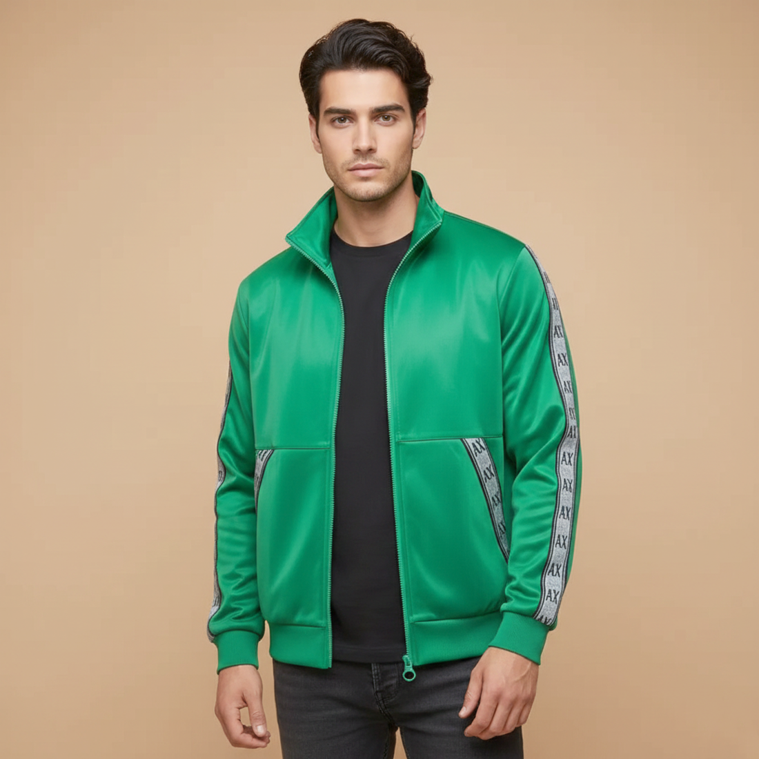 Armani Exchange Green Authentic Premium Quality Jacket-0