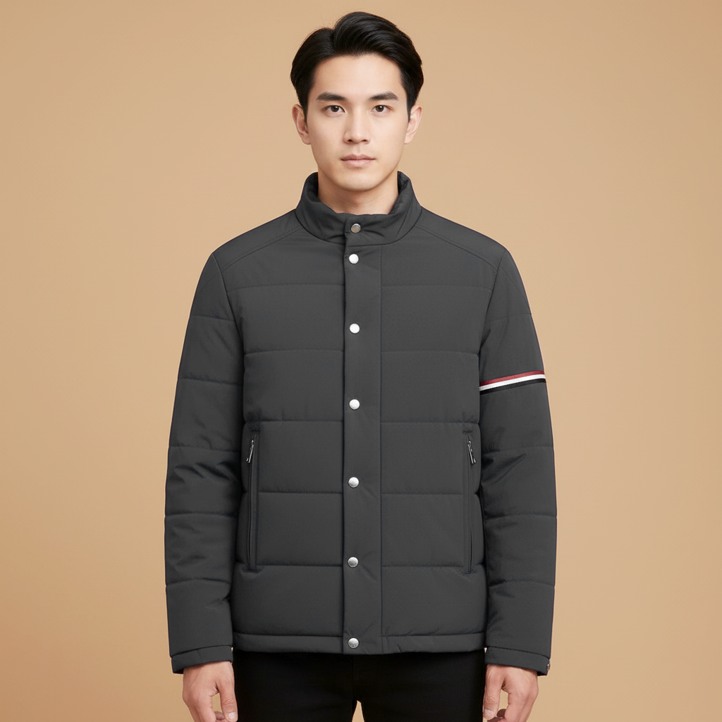 Boss Black High Down Jacket-0