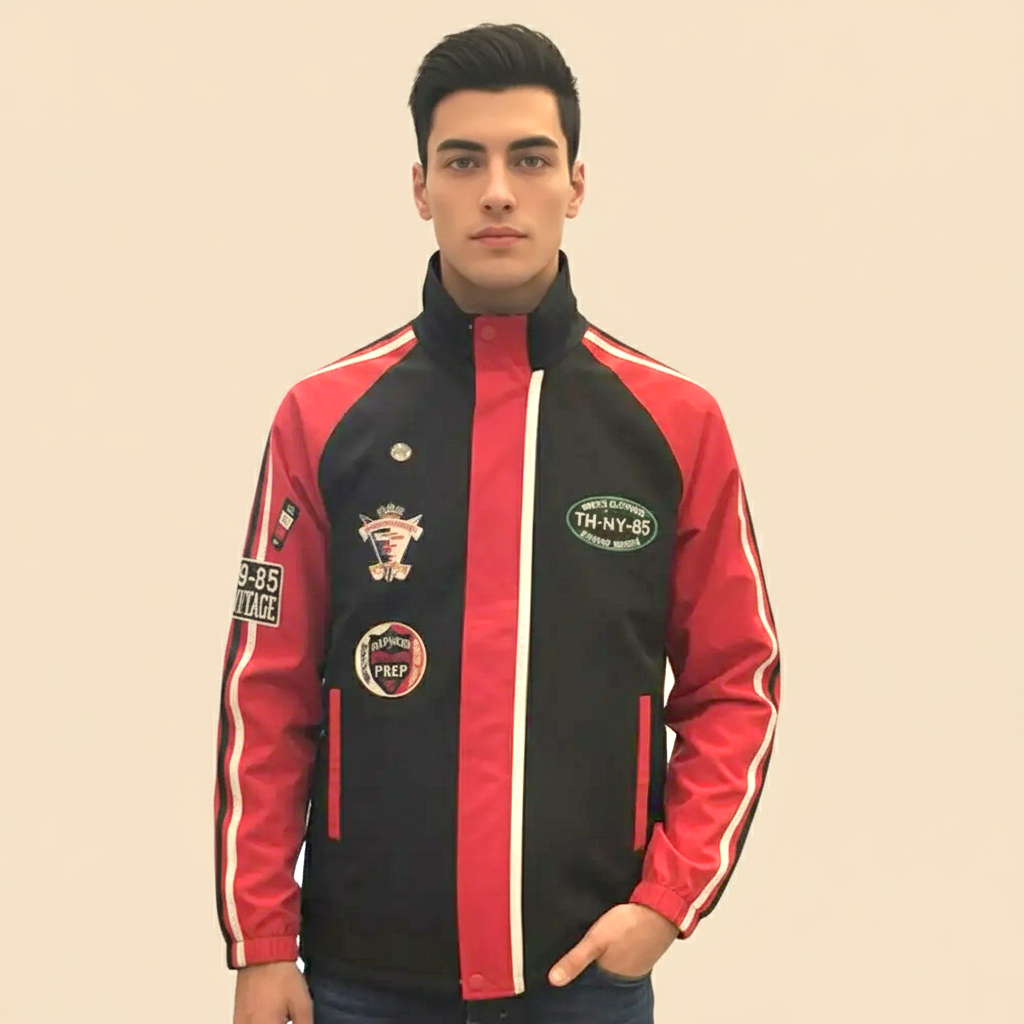 Tommy Hilfiger Black Premium Quality Jacket-0