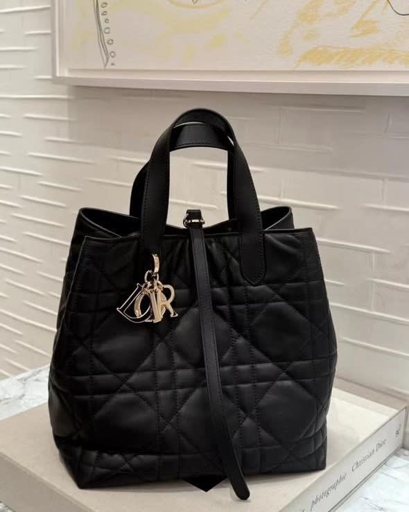 Dior Signature Black Handbag-0