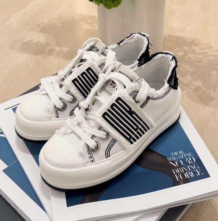 Christian Dior Walk'n'Dior Platform Sneakers-1