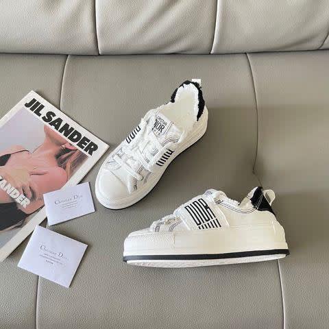 Christian Dior Walk'n'Dior Platform Sneakers-0