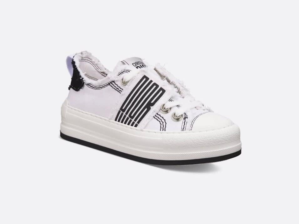 Christian Dior Walk'n'Dior Platform Sneakers-2