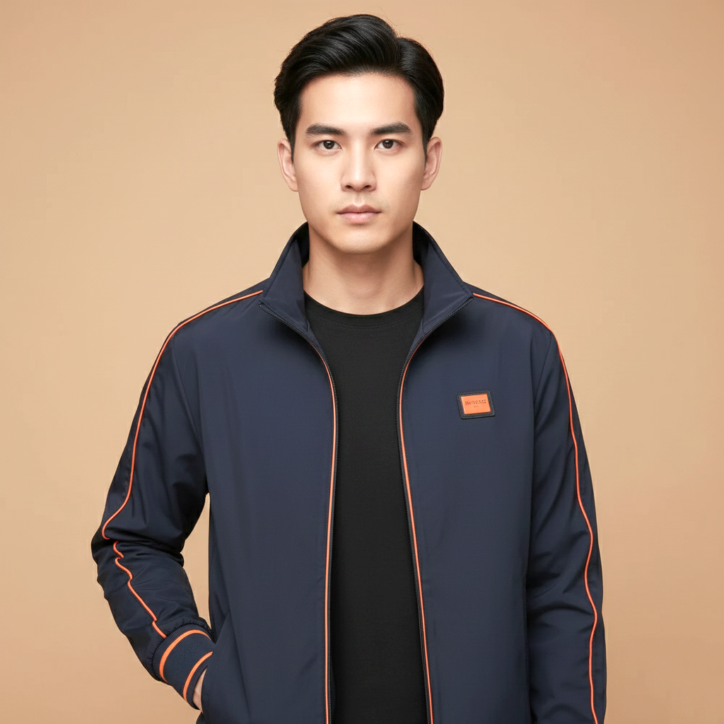 Hermes Blue Premium Quality Zipper-0