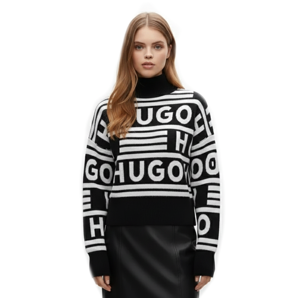 BOSS Premium Quality Women Pullover-0