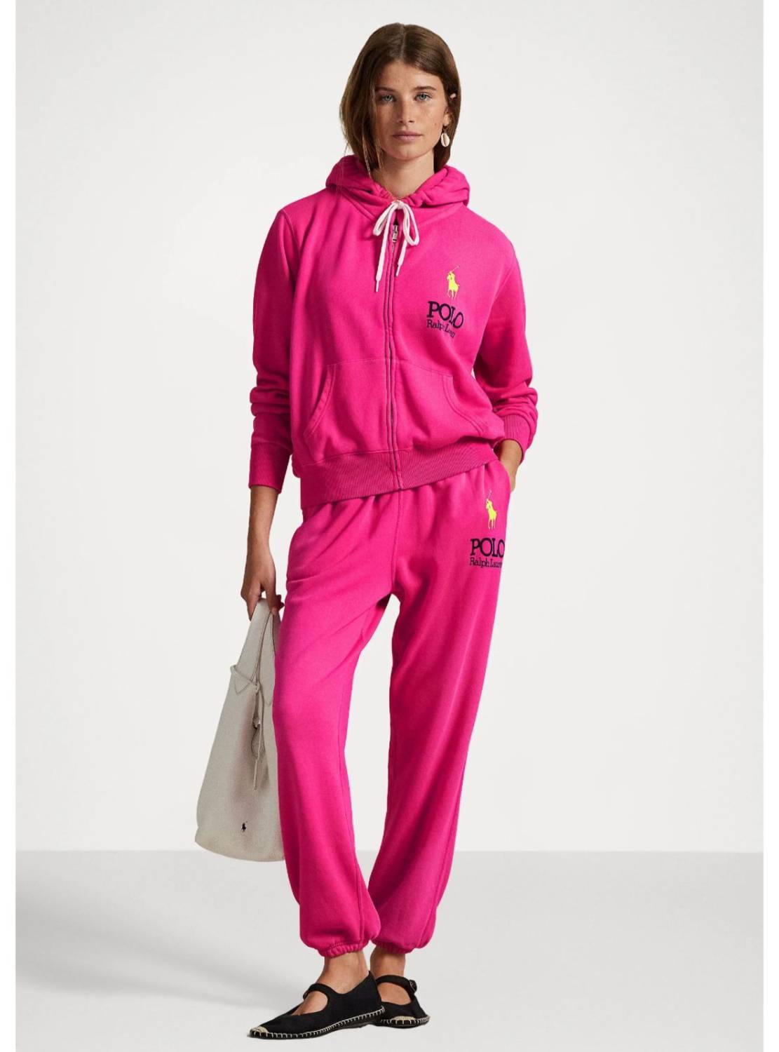 Ralph Lauren Pink Premium Quality Co-ord Set-0