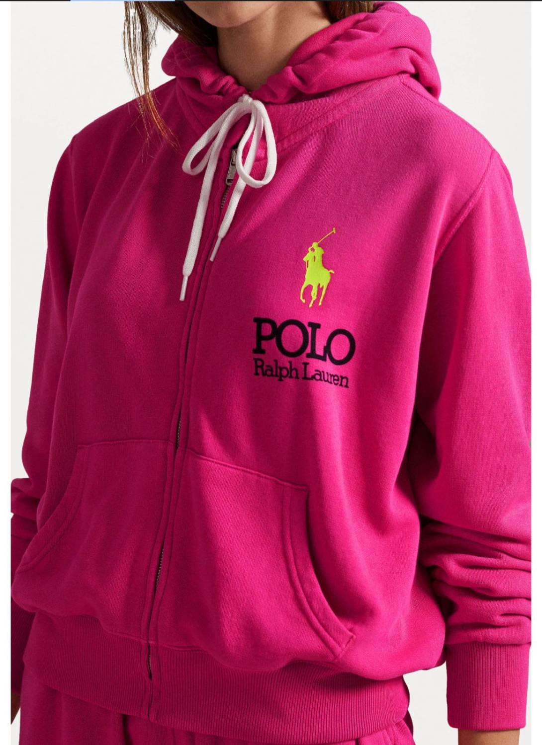 Ralph Lauren Pink Premium Quality Co-ord Set-2