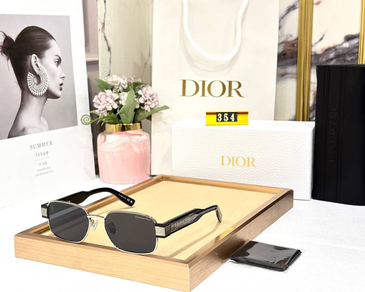 Dior Grey Luxury Sunglasses-0