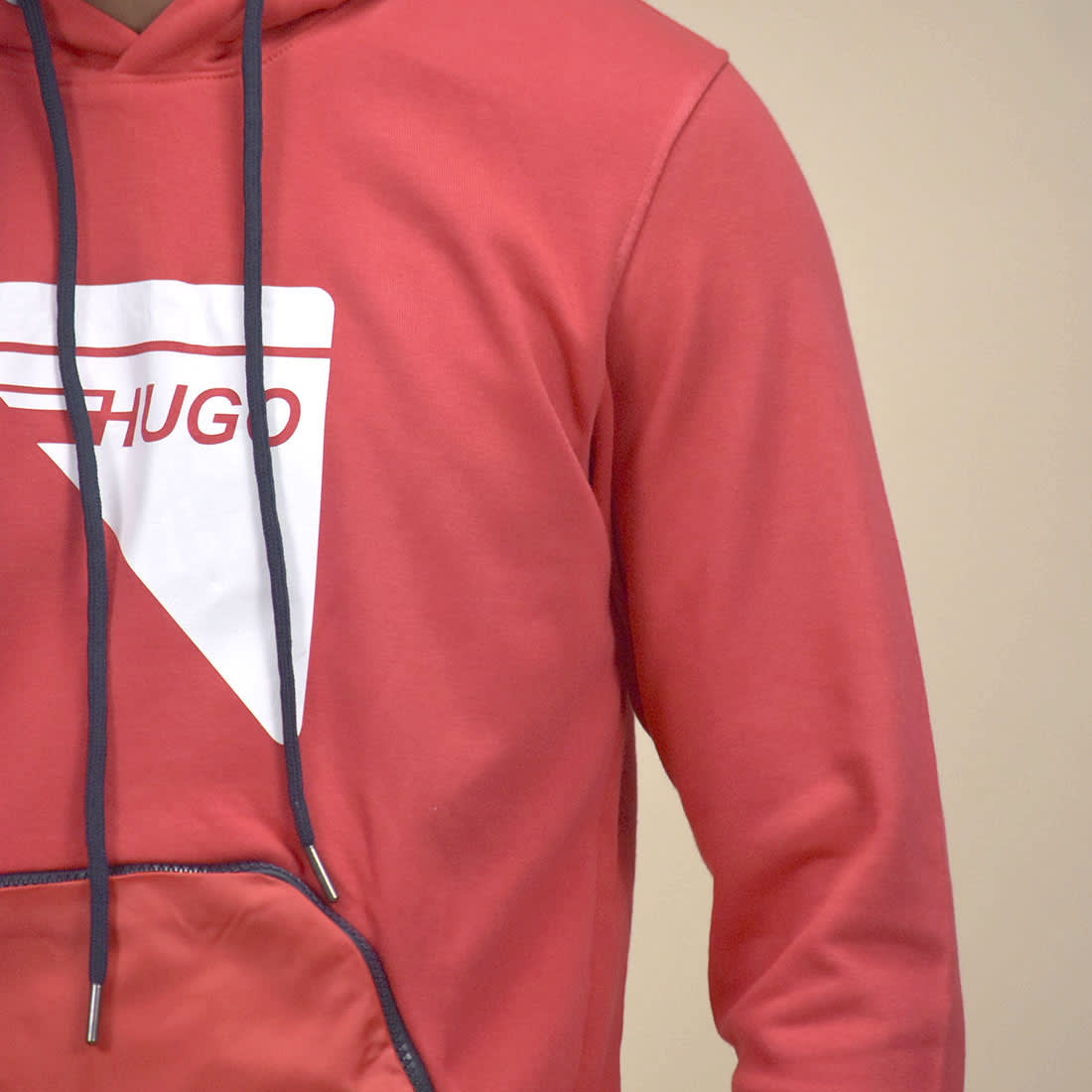 Hugo Boss Red Premium Quality Hoodie-4