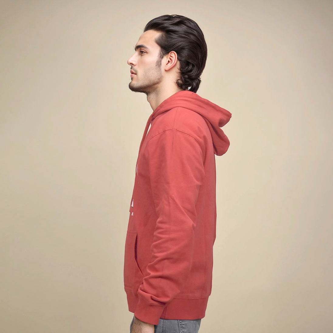 Hugo Boss Red Premium Quality Hoodie-2