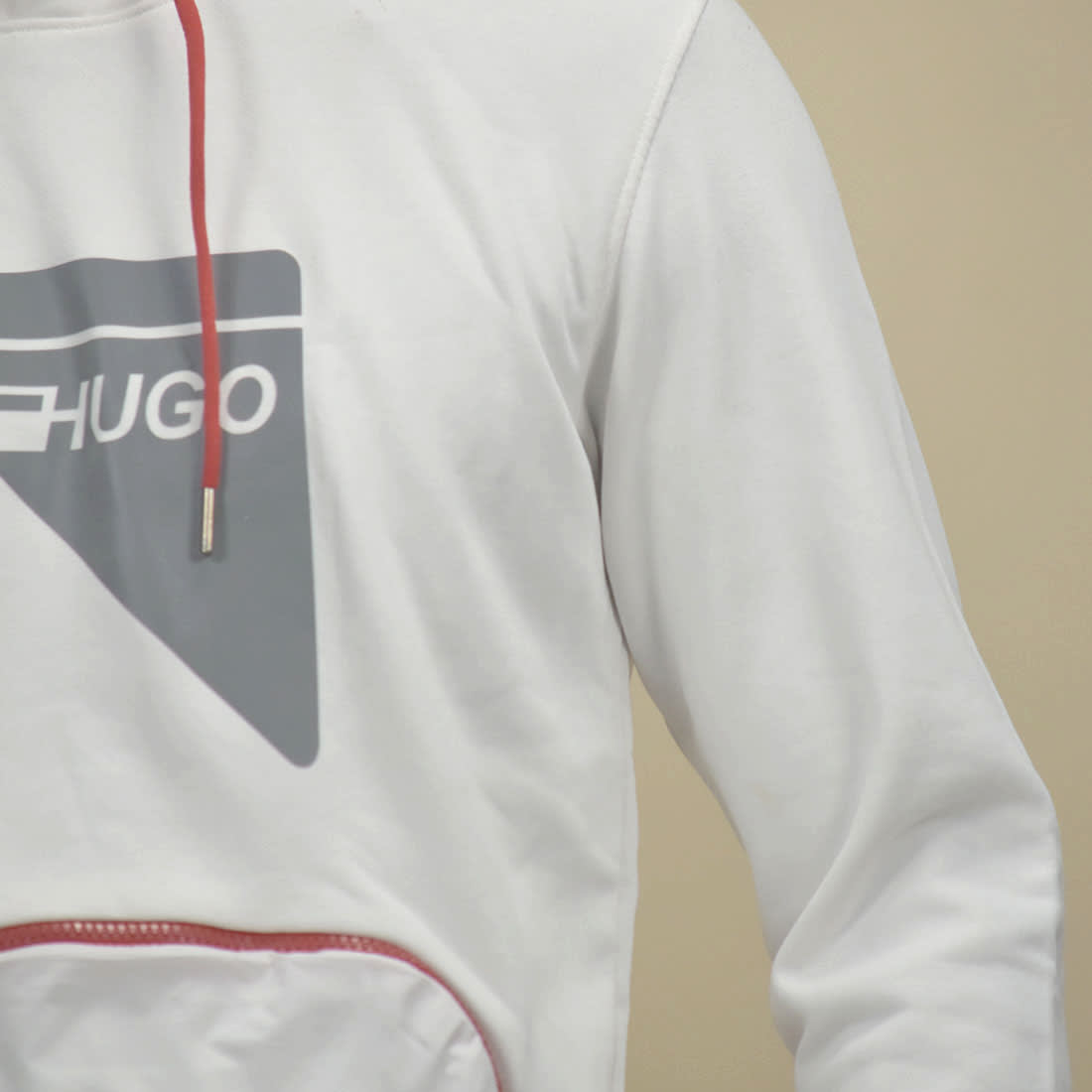 Hugo Boss White Premium Quality Hoodie-4