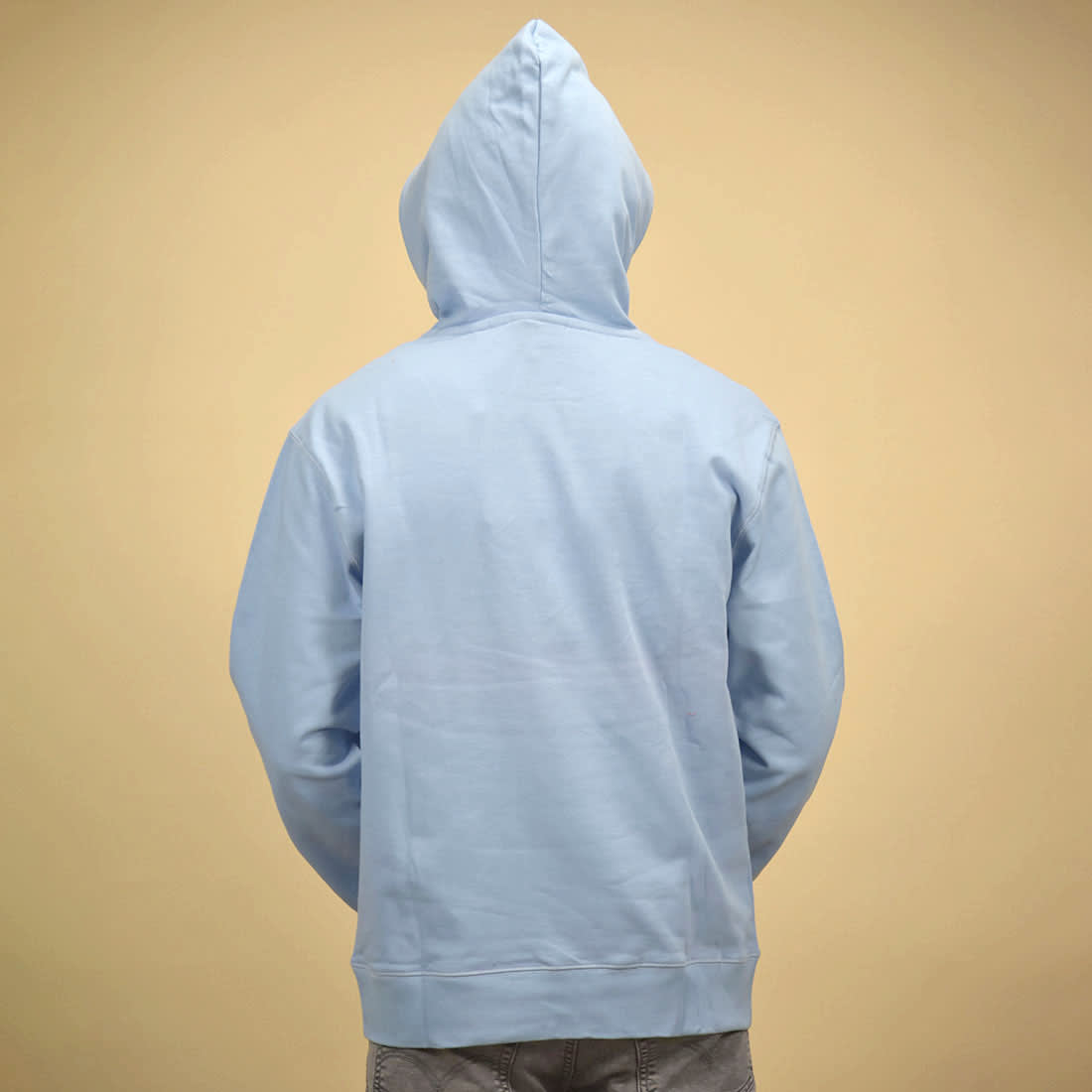 BOSS Sky Blue Premium Quality Hoodie-3