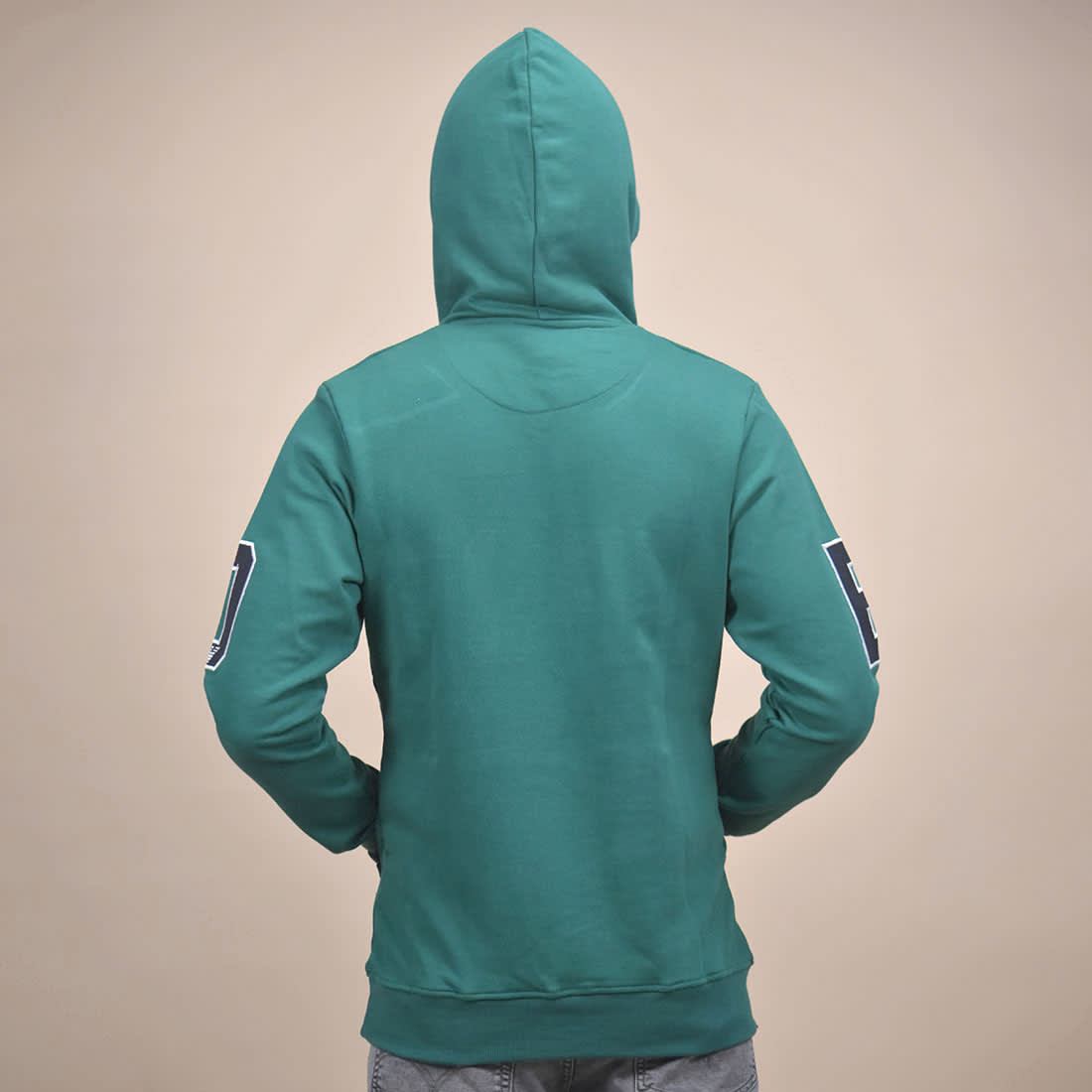 Emporio Armani Green Premium Quality Hoodie-3