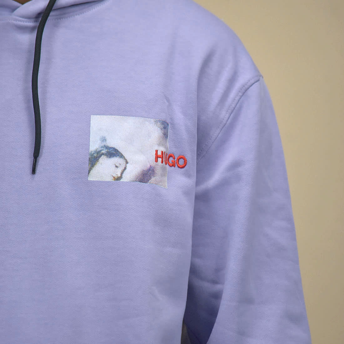 BOSS Purple Premium Quality Hoodie-4