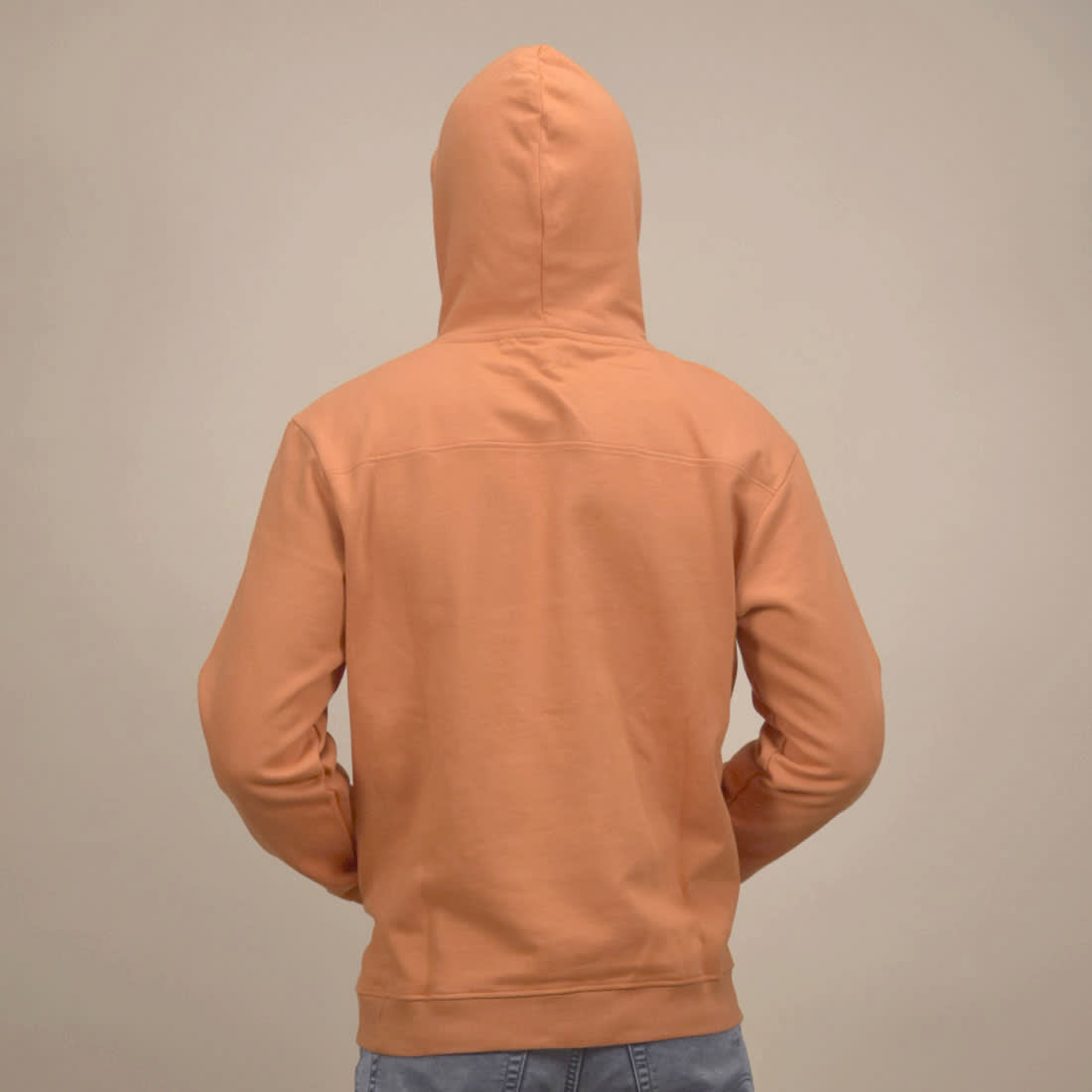 Gant Orange Premium Quality Hoodie-3