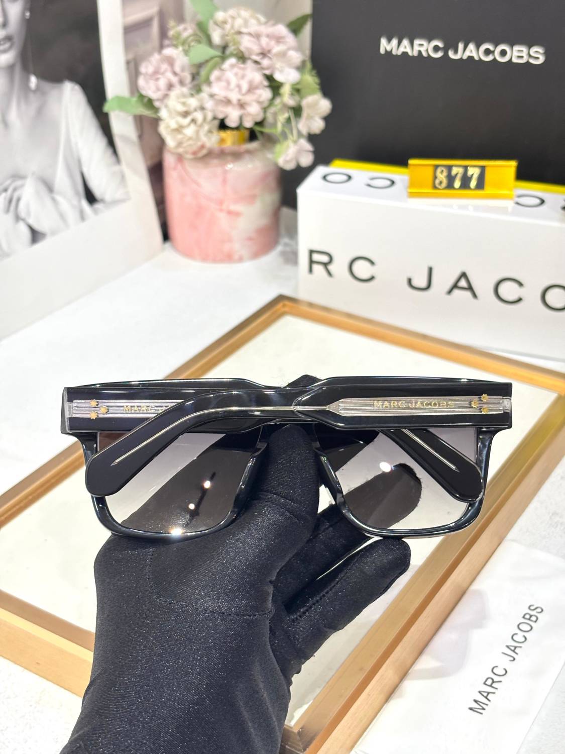 Marc Jacobs Black Luxury Sunglasses-4