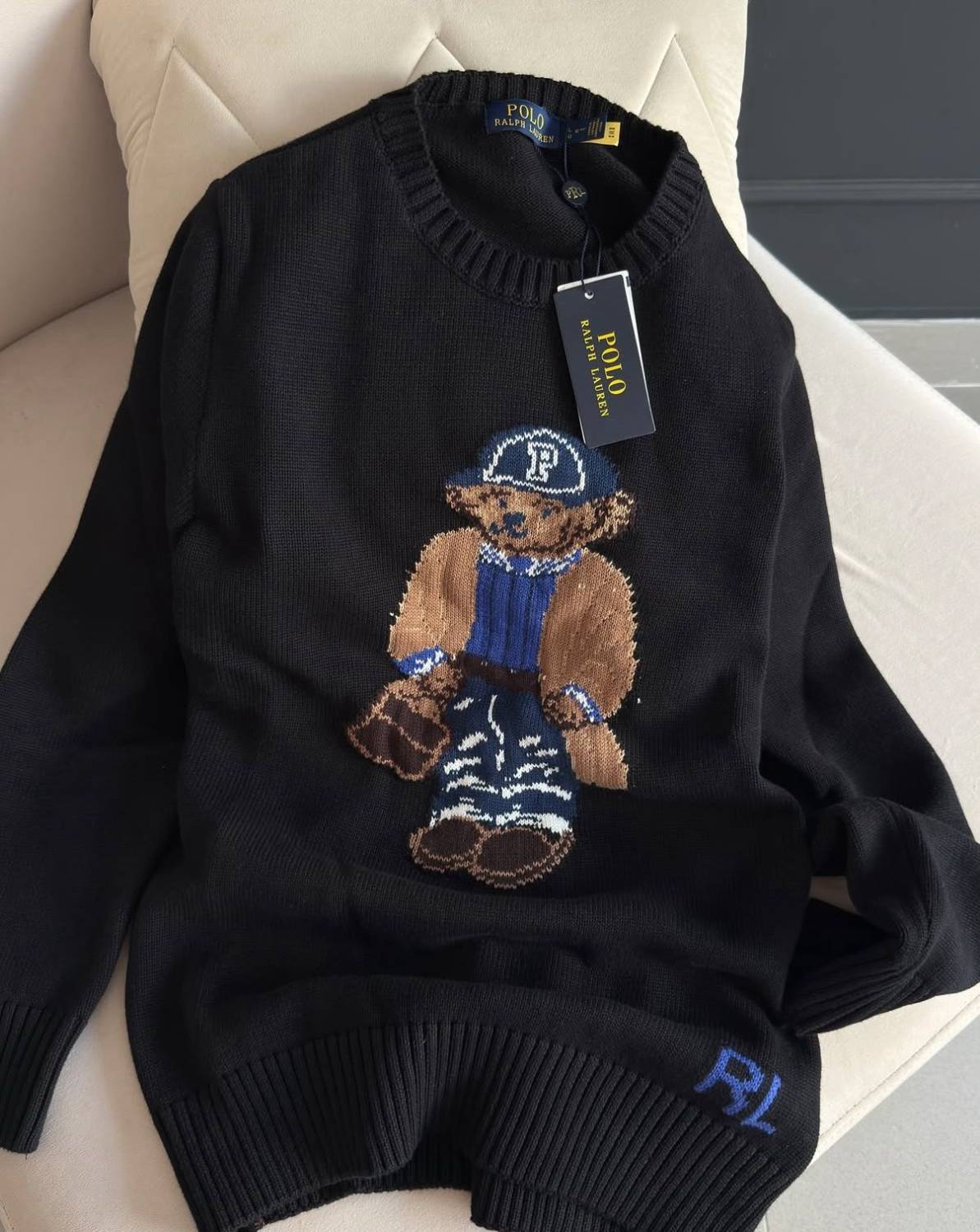 Ralph Lauren Black Premium Quality Sweatshirt-1