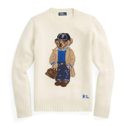 Ralph Lauren White Premium Quality Sweatshirt-0
