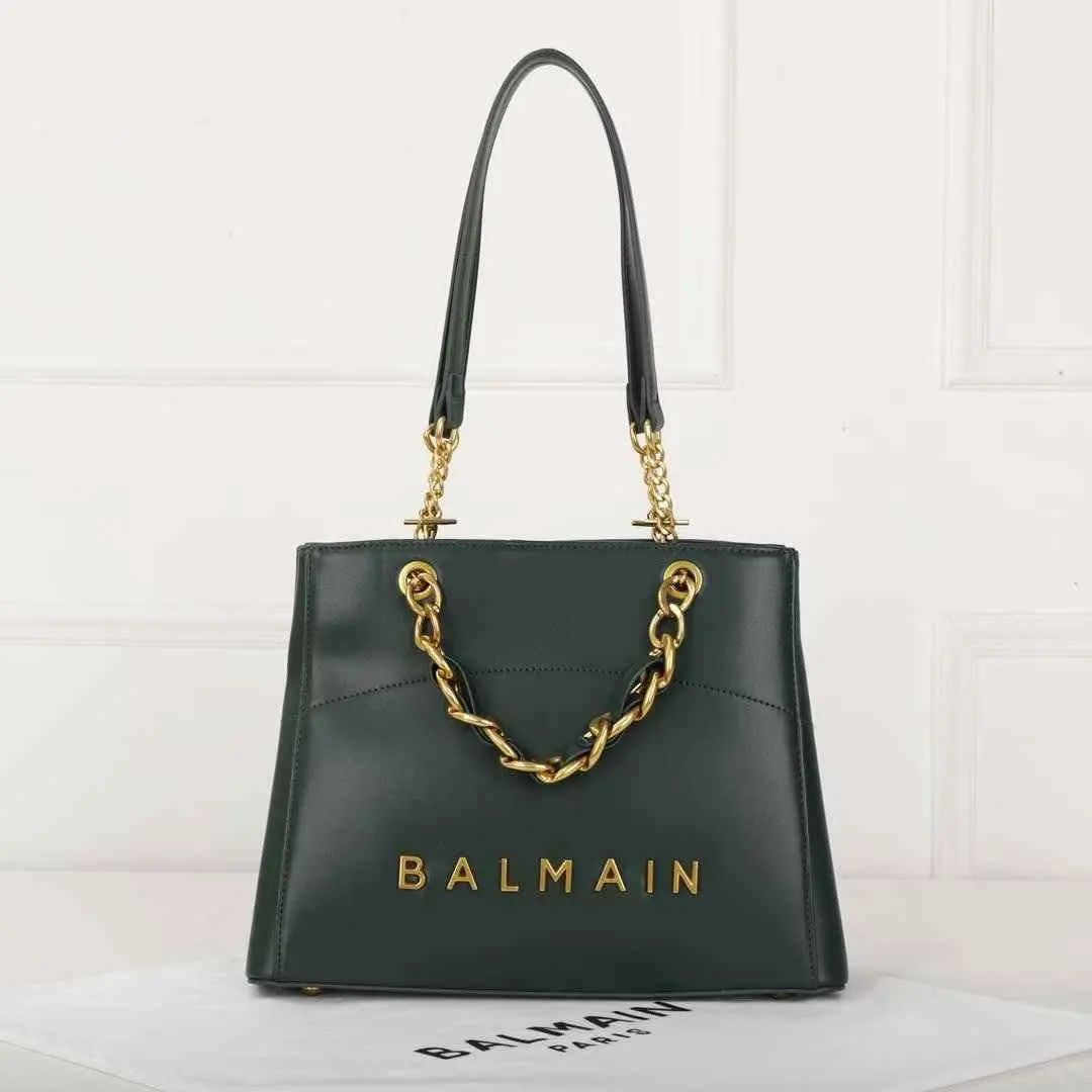 Balmain Black Premium Quality Tote Bags-0