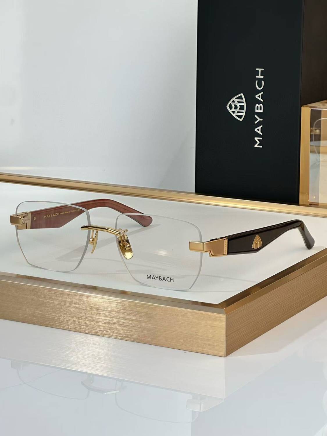 Maybach Brown Luxury Sunglasses-0