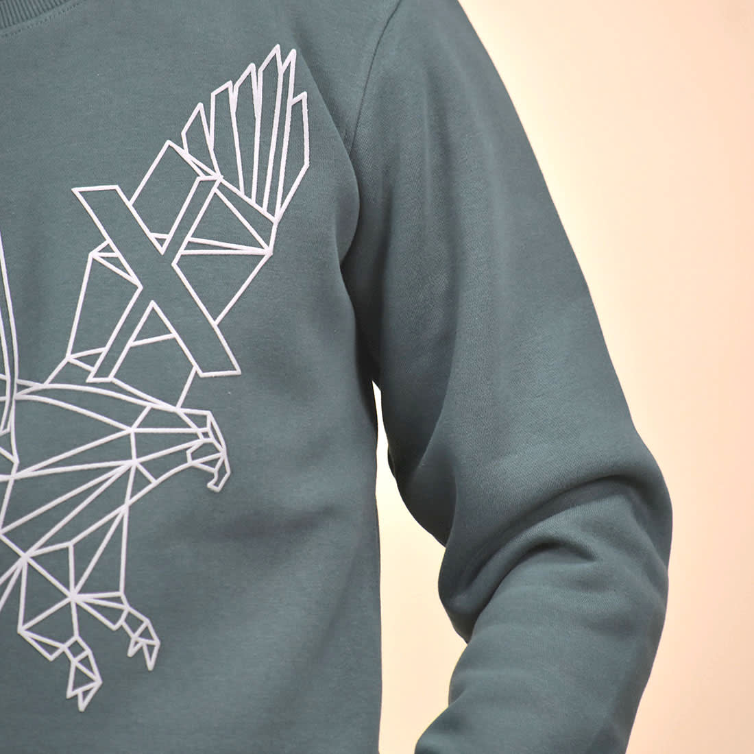 Armani Exchange Green Premium Quality Sweatshirt-4