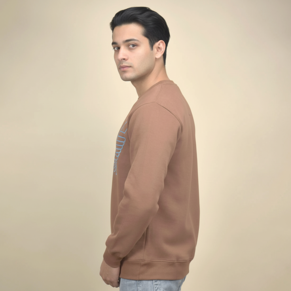 Armani Exchange Brown Premium Quality Sweatshirt-2