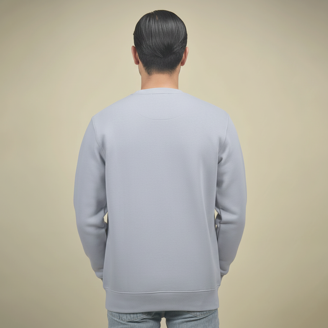 Armani Exchange Grey Premium Quality Sweatshirt-3