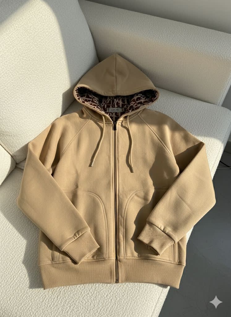 Dior Green Oblique Premium Quality Zipper-4