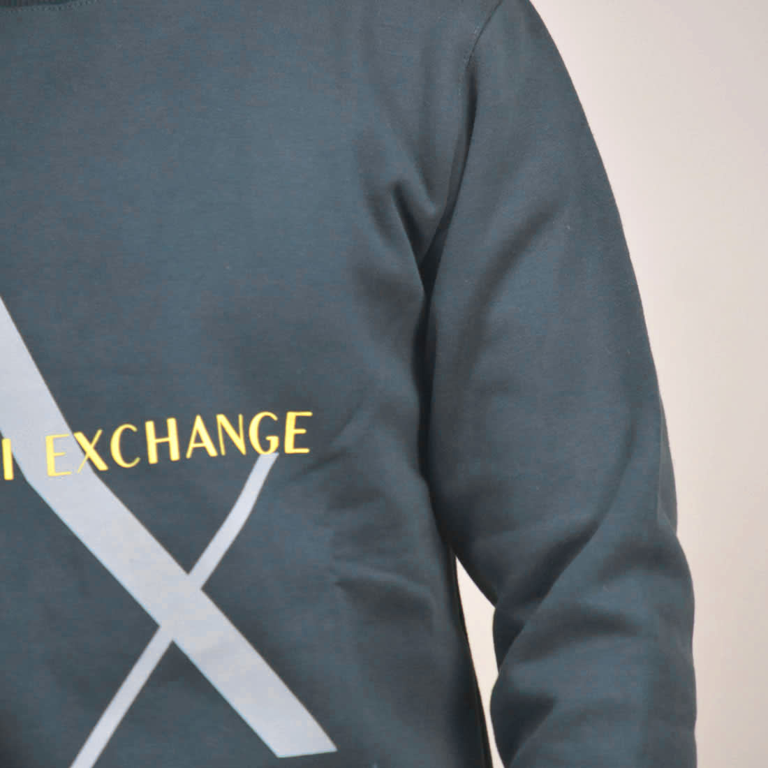 Armani Exchange Dark Green Premium  Quality Sweatshirt-7