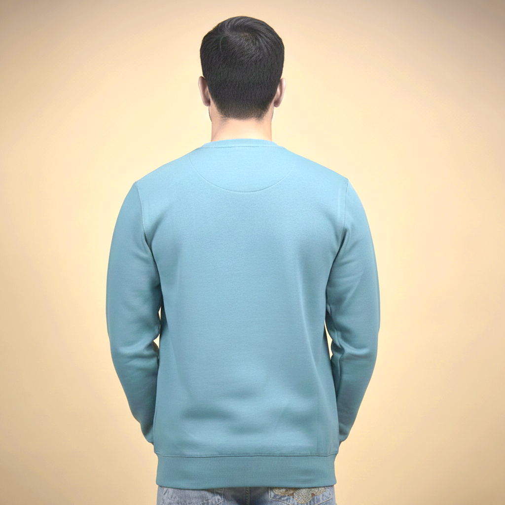 Armani Exchange Blue & Green Premium Quality Sweatshirt-3