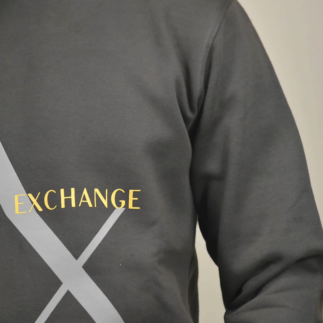 Armani Exchange Black Premium Quality Sweatshirt-4