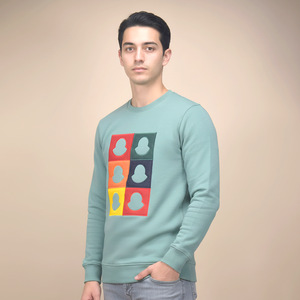 Moncler Green Premium Quality Sweatshirt-0