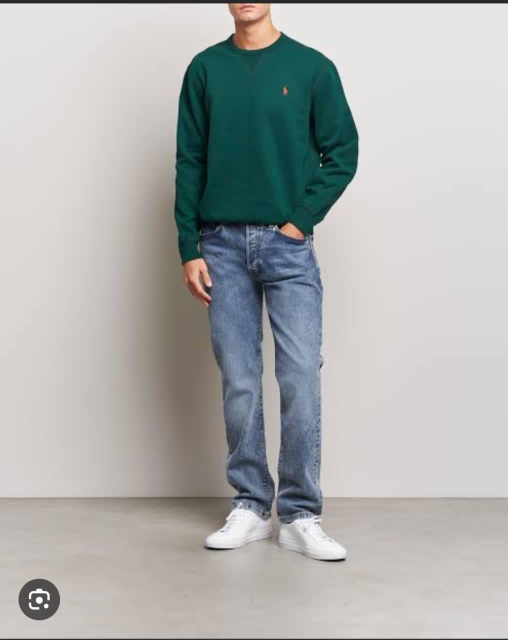 Ralph Lauren Green Premium Quality Sweatshirt-1
