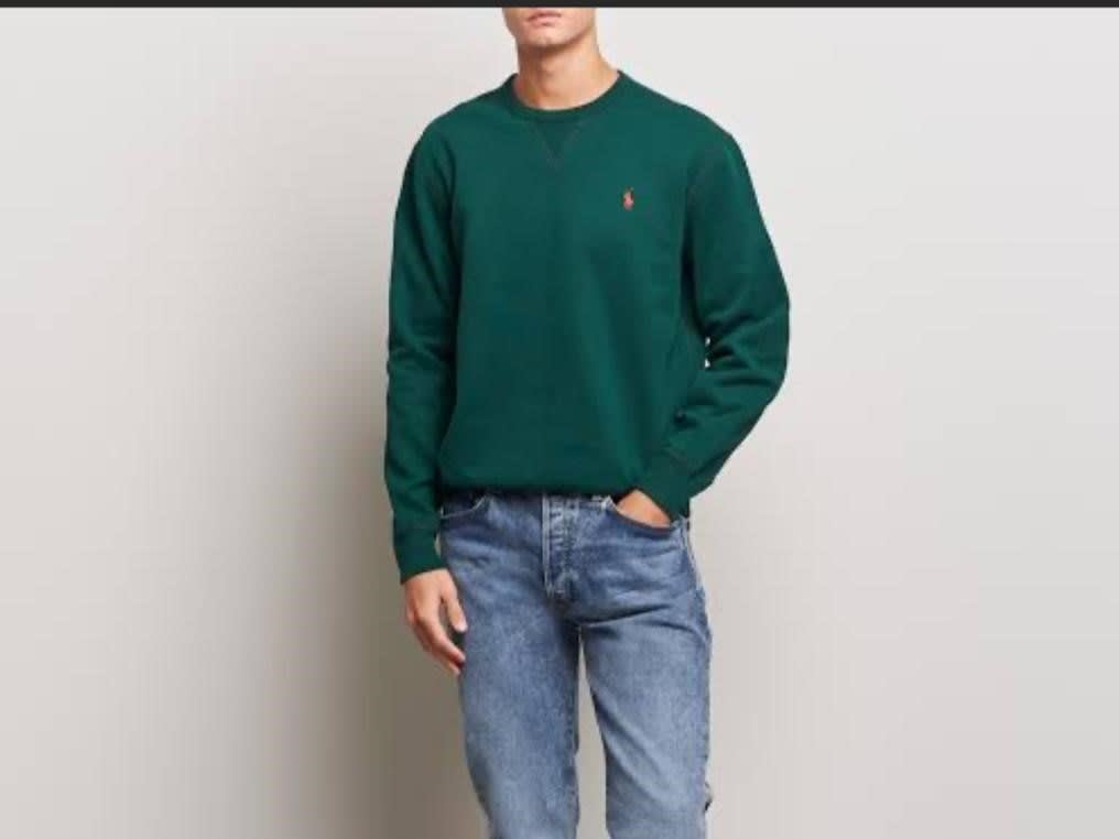 Ralph Lauren Green Premium Quality Sweatshirt-0