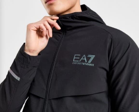 Emporio Armani Black Premium Quality Jacket-4