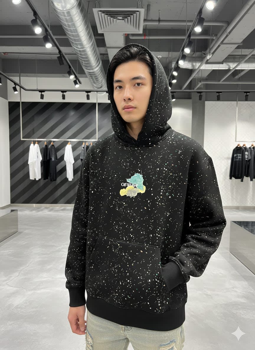 Off White Black Premium Quality Hoodie-6