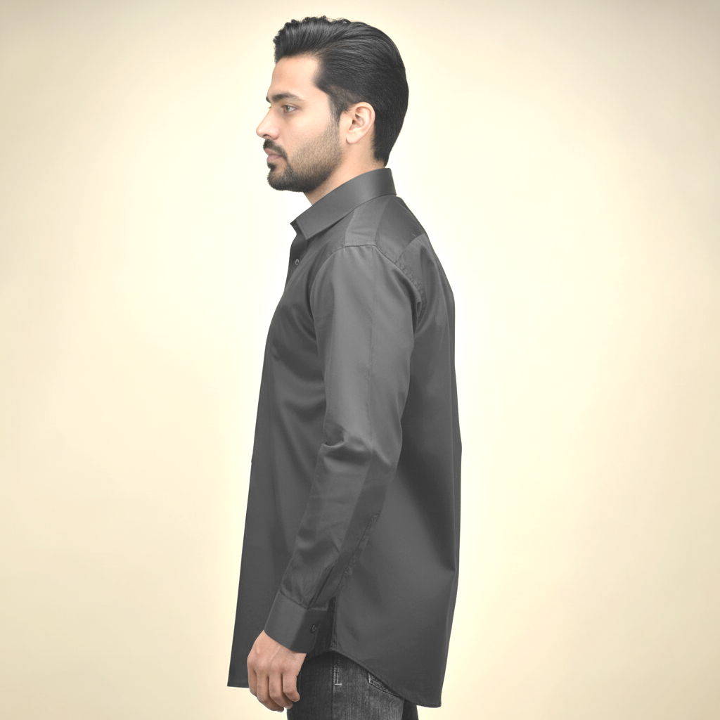 Balmain Paris Black Premium Quality Shirt-2