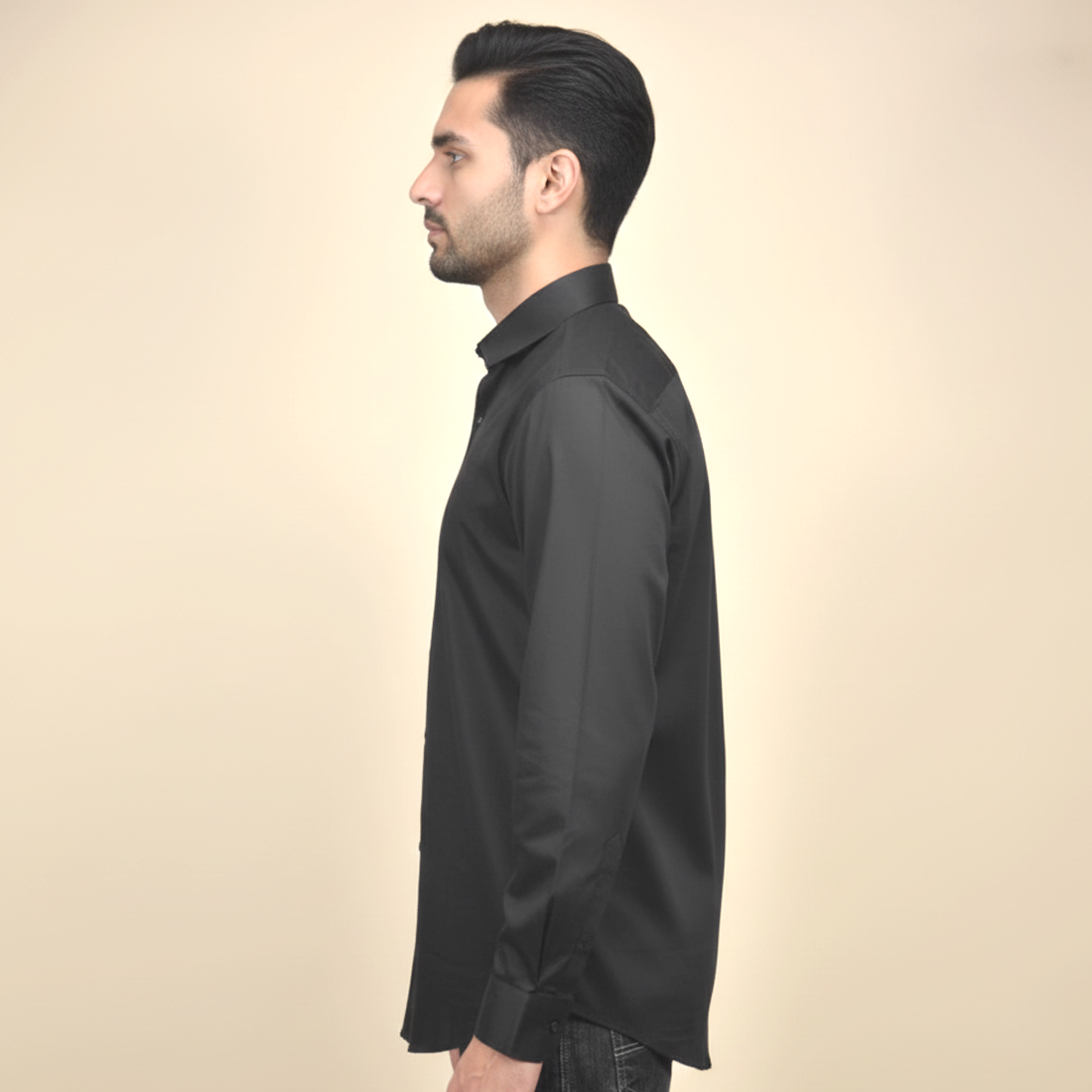 Louis Vuitton Pocket logo Black Premium Shirt-2