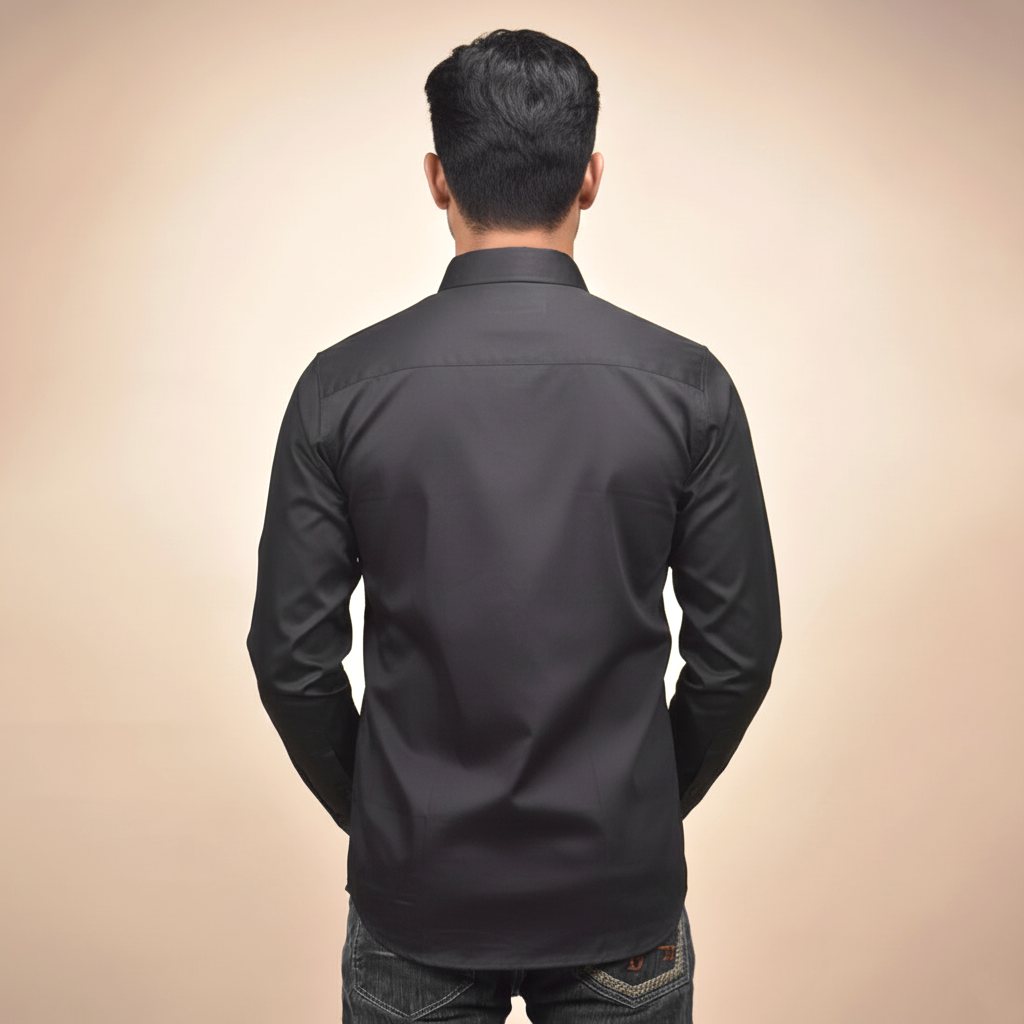 Louis Vuitton Heart Print Black Premium Shirt-3